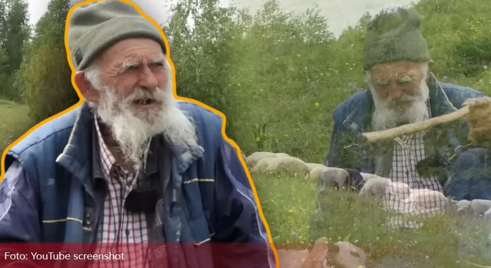 Недо је најстарији пастир: У 91. години нема намјеру да остави овце