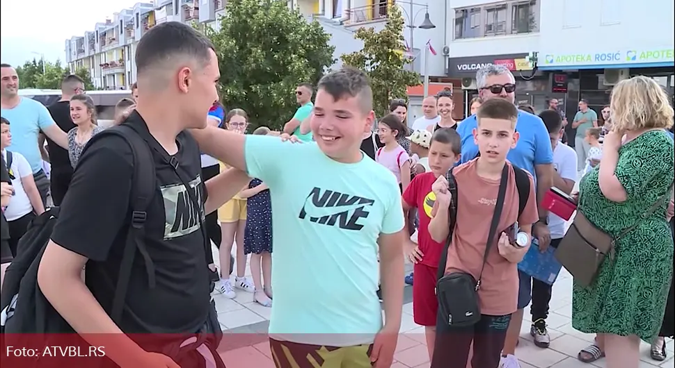 Дјеца Косова и Метохије уживају у Републици Српској
