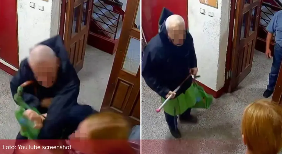 Дјед који је тукао дијете смјештен у Специјалну затворску болницу