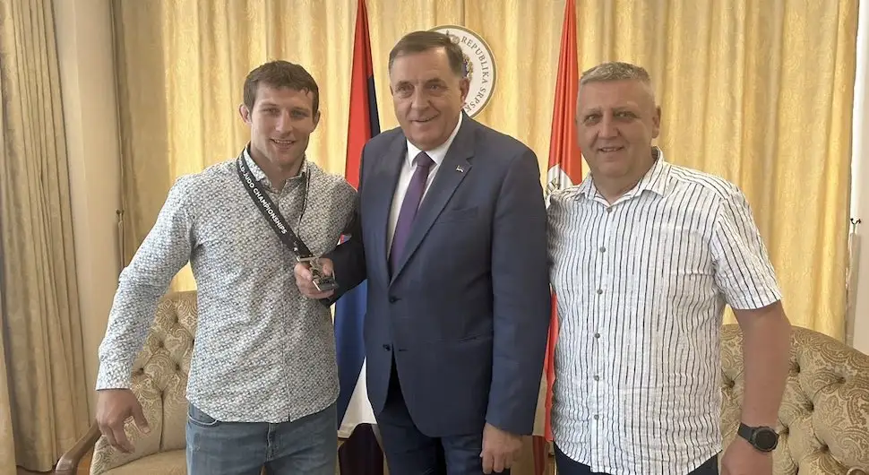 Додик пожелио срећу Мајдову на Олимпијским играма