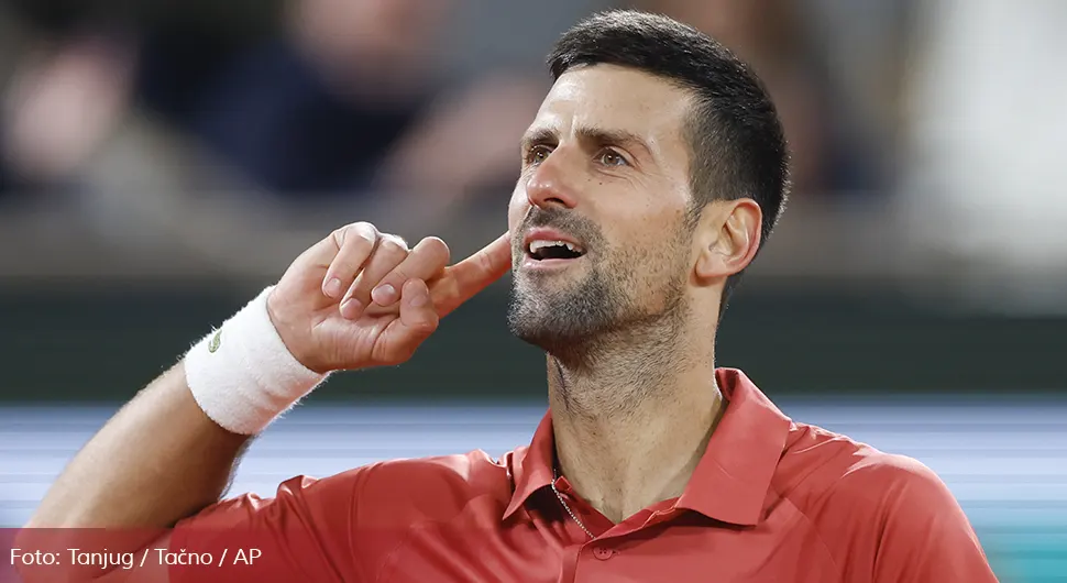 Ђоковић у осмини финала Ролан Гароса