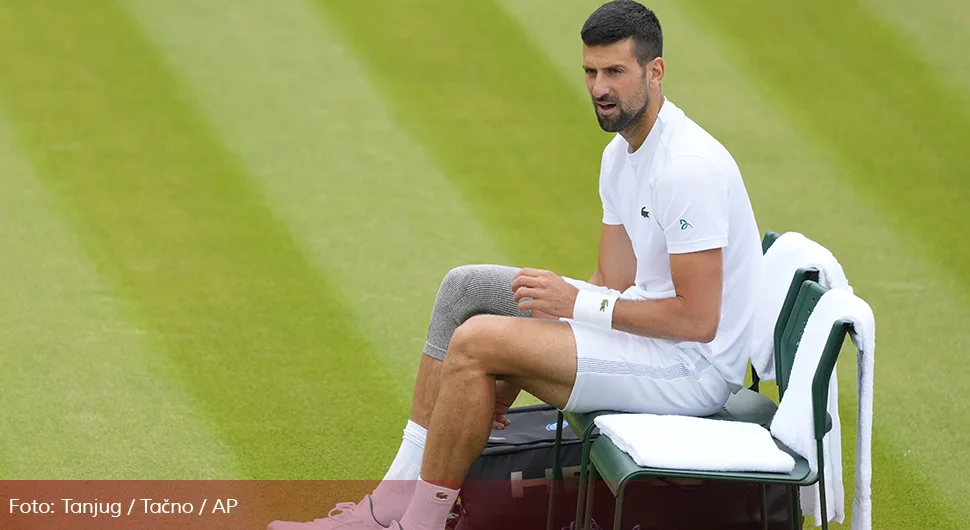Познато када Ђоковић излази на терен