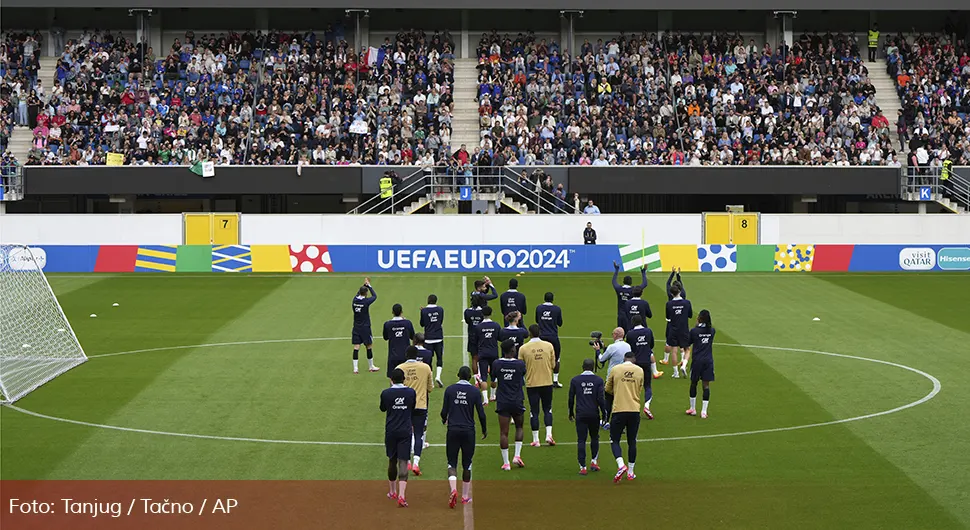 ЕУРО 2024 - Распоред утакмица и резултати свих утакмица првенства