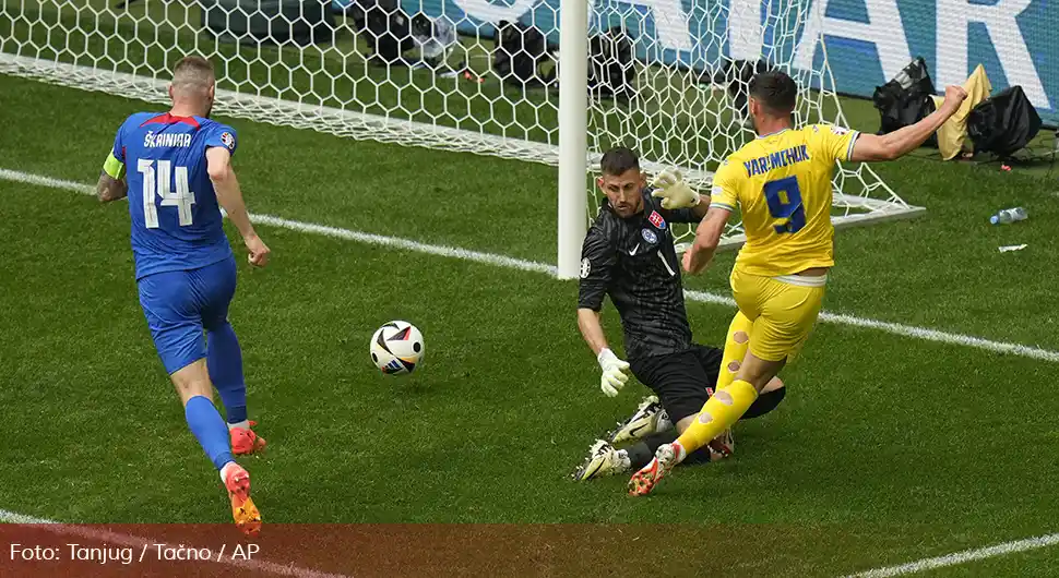 Украјина након преокрета савладала Словачку!