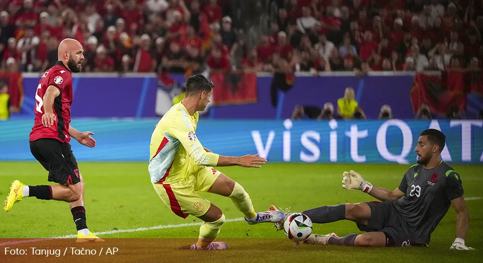 Албанија елиминисана са Европског првенства!