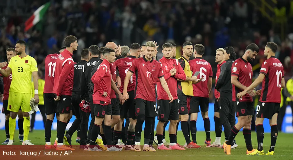 УЕФА спрема казну за Албанију