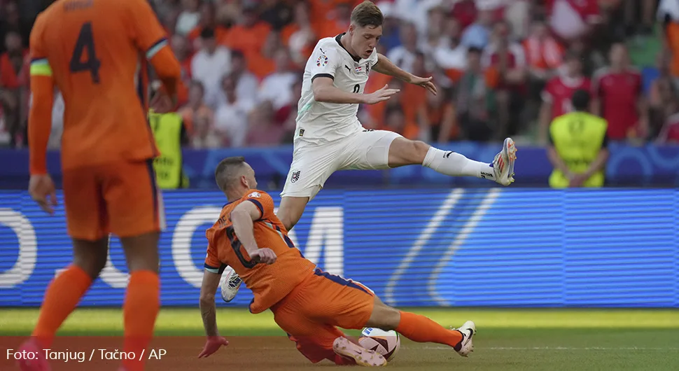 Најбољи меч ЕУРА: Аустрија славила против Холандије