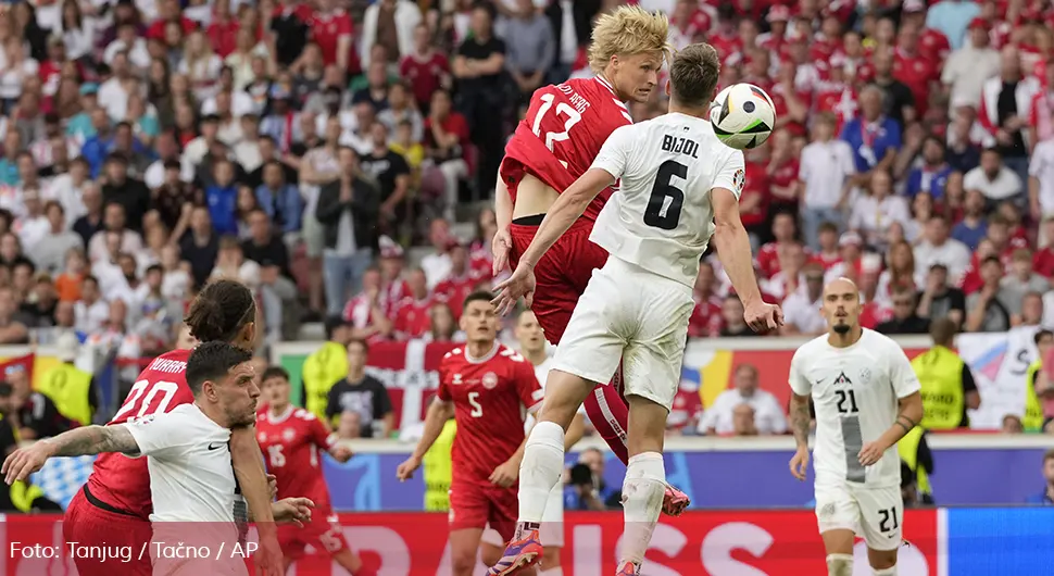 Први реми на Еуру: Словенија показала снагу