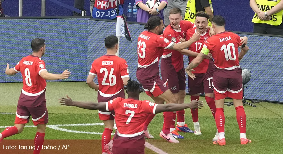 Швајцарци послали европске шампионе кући!