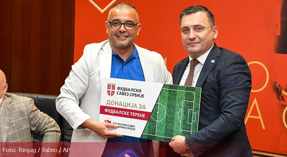 ФСС донирао Савезу Српске 500.000 евра