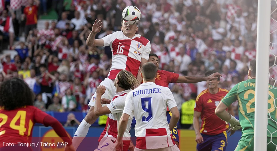 Тежак пораз Хрватске, није им помогао ни пенал