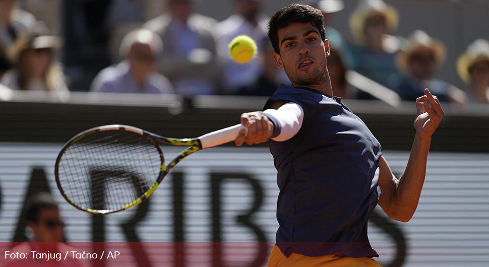 Алкараз у осмини финала Олимпијских игара