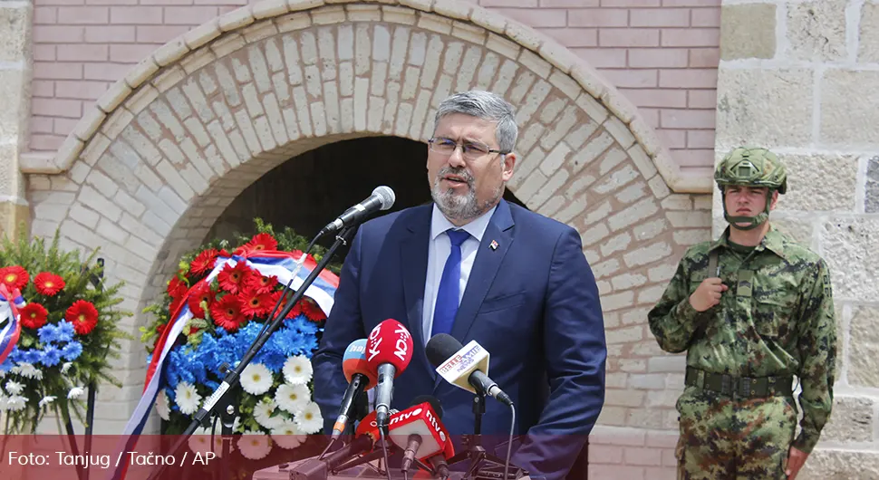 Старовић: Опасно узимати Дејтон здраво за готово