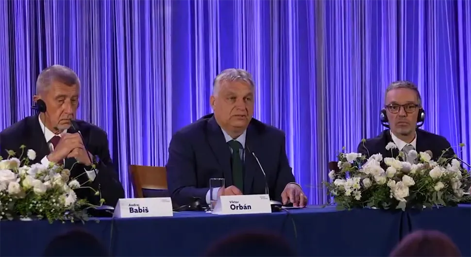Орбан, Кикл и Бабиш потписали ''Патриотски манифест'': ''У Европи је почела политичка промјена''