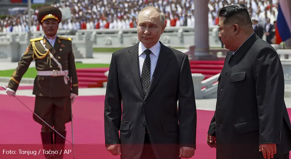 Путин позвао Кима да дође у Москву: Ево шта му је одговорио