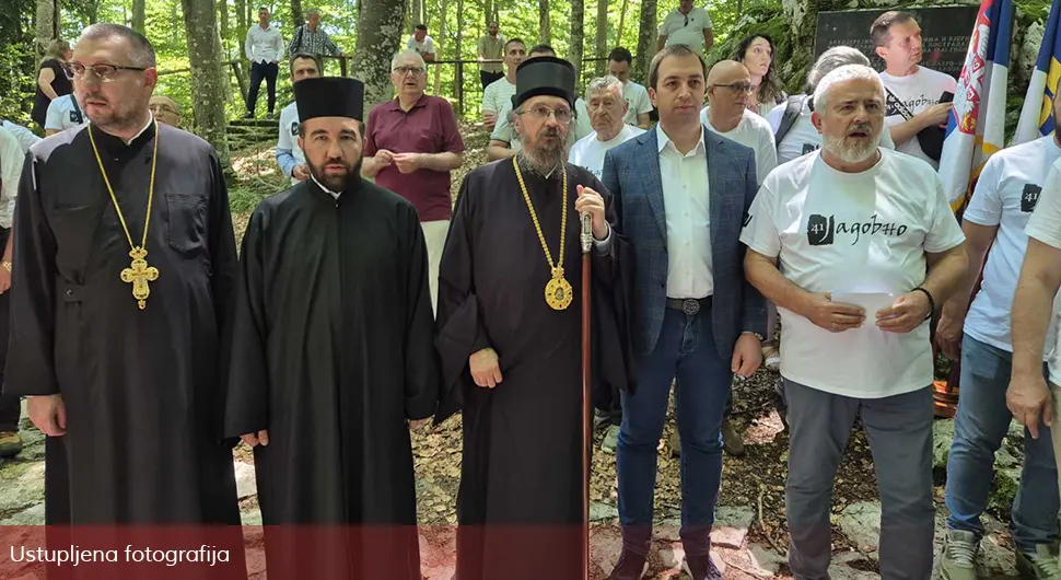 Селак на обиљежавању Дана сјећања на логор Јадовно