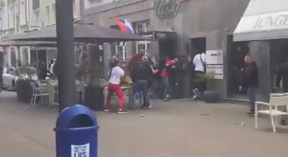 Медији: Албанци умијешани у тучу: Напали Србе па бјежали?
