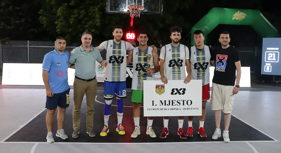 Власеници 3x3 турнир у Дервенти