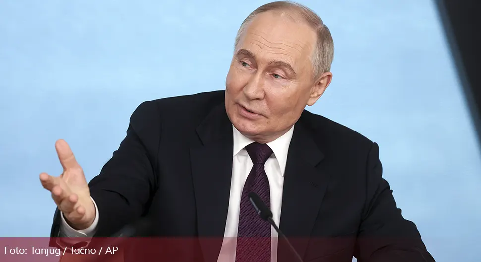 Кремљ: Мировни план Путина је реалан – ситуација за Кијев ће се само погоршавати
