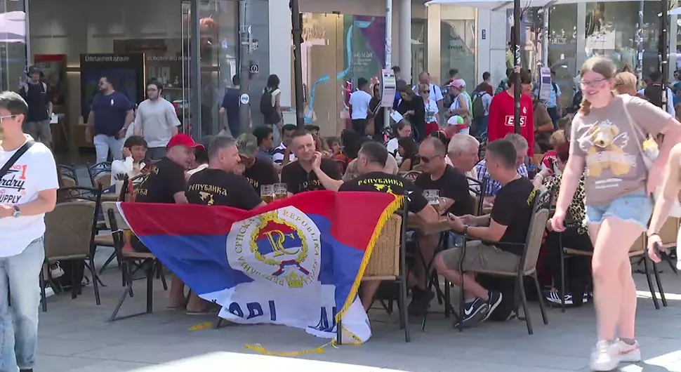 АТВ у Минхену: Атмосфера одлична пред меч Србије и Словеније