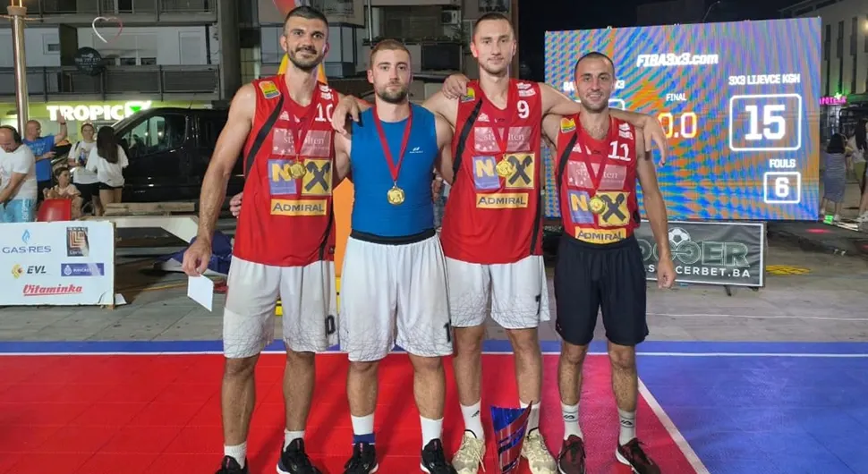 Бањалучки баскеташи први на турниру у Лакташима