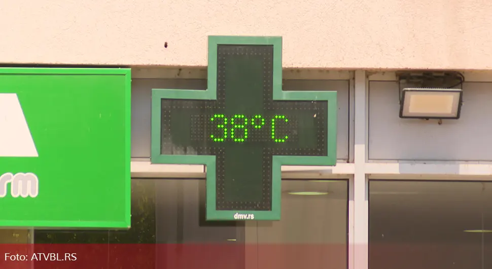 Топлотни талас у Српској