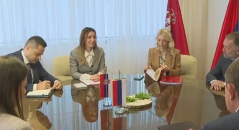 Привредна делегација Србије у Српској