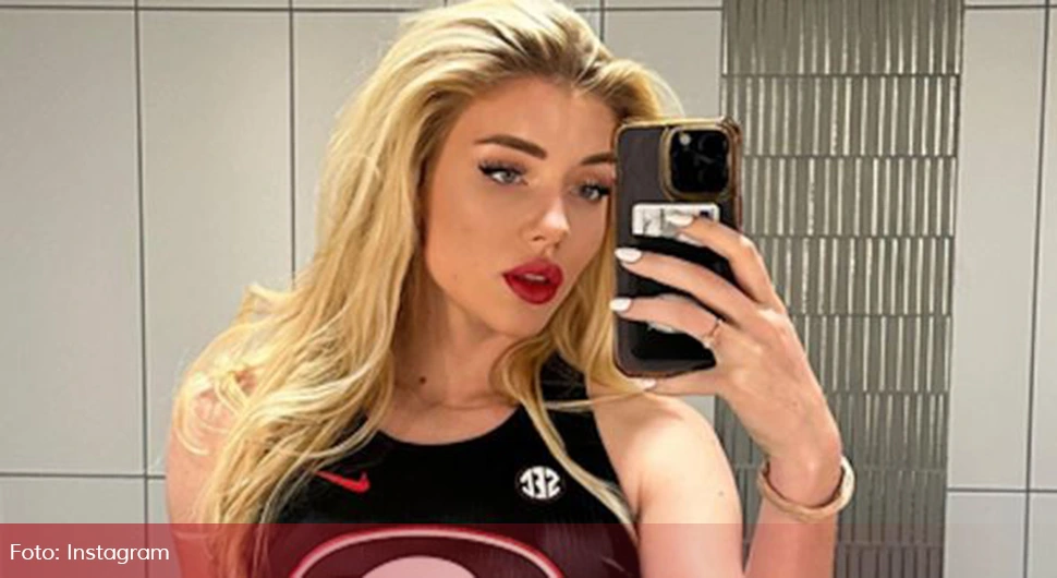 Најлепша атлетичарка на ОИ у центру скандала: Испливао експлицитни снимак