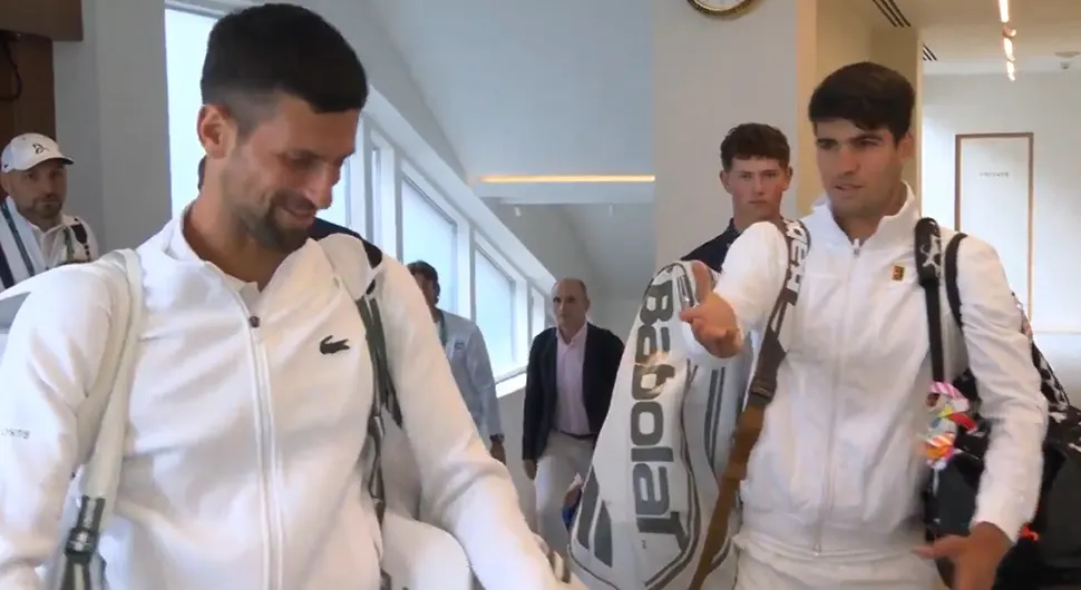 Алкараз о Ђоковићу: Најбољи је глумац