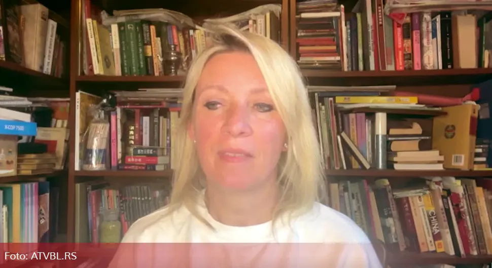 Захарова ексклузивно за АТВ: Америка је на ивици грађанског рата и гура свијет у колапс