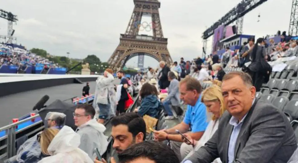 Додик у Паризу на отварању Олимпијских игара