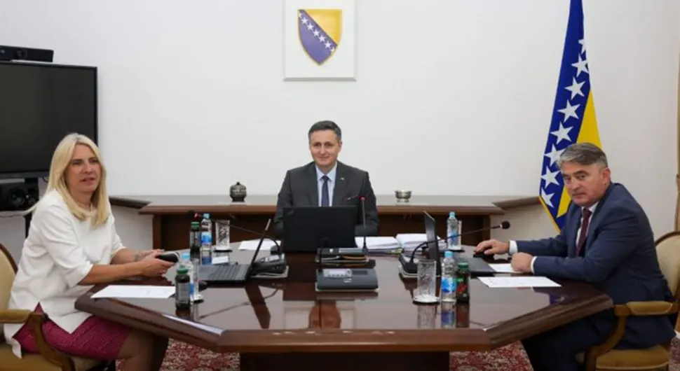 Предсједништво БиХ утврдило Приједлог закона о буџету институција БиХ