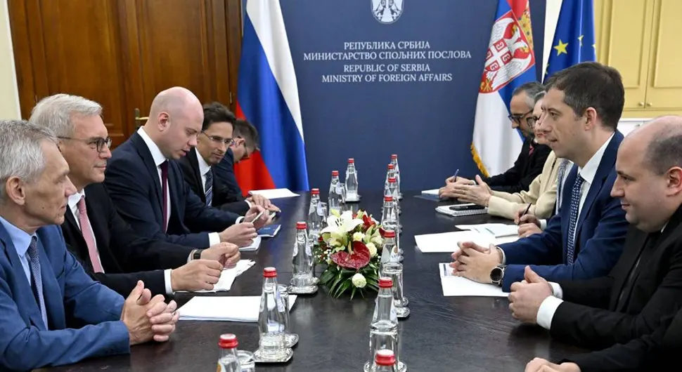 Грушко са државним врхом Србије о Републици Српској, КиМ и Украјини
