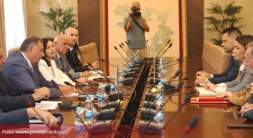 Сарадња између Републике Српске и Србије на највишем нивоу у свим областима