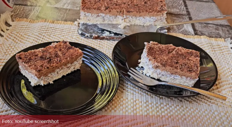 Љетна торта која се спрема за 10 минута, а укус подсјећа на сладолед