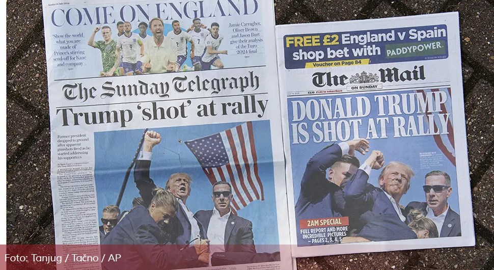 Трампову фотографију оцијенили као најмоћнију икада: "Сигурна карта за побједу на изборима"