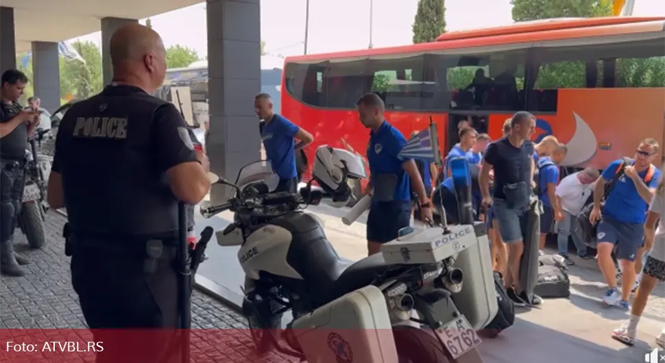 Фудбалери Борца стигли у Солун: Без бијеле заставе против ПАОК-а