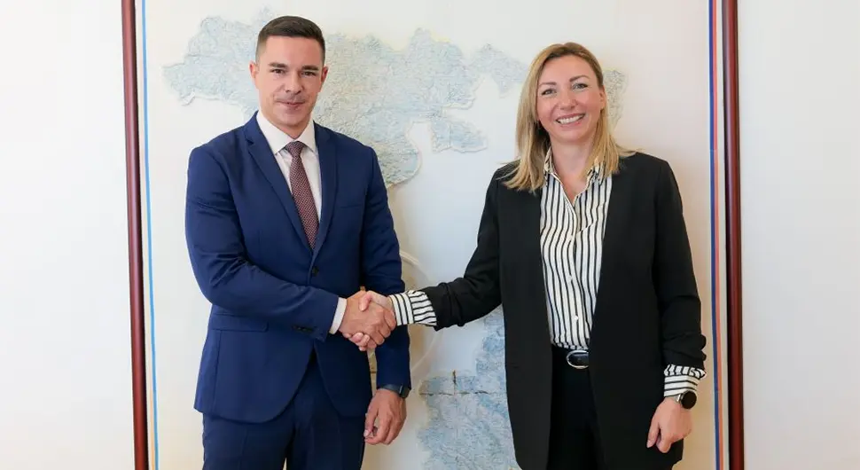 Састанак Букејловића и Мацуре: Охрабрити и подржати жртве да пријаве насиље