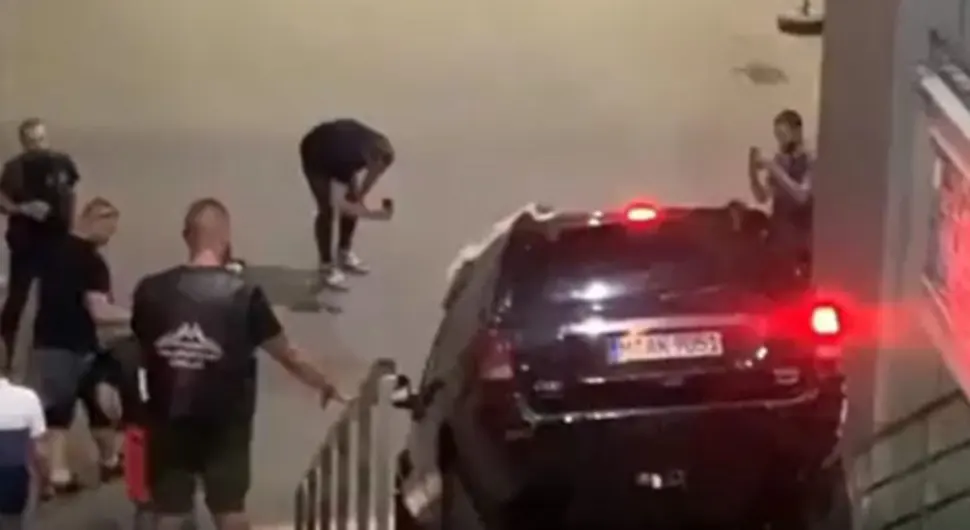 Полиција се огласила о несавјесној вожњи на Тржници