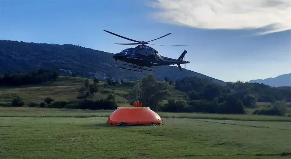 Поново активиран планински пожар у Гацку, угашен у Церничком пољу