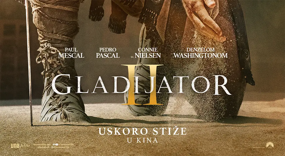 Изашао нови трејлер за  ''Гладијатор 2''