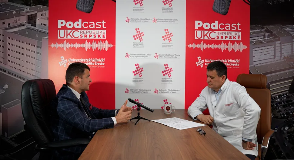 Ерић: Одушевљен сам условима у УКЦ-у Српске