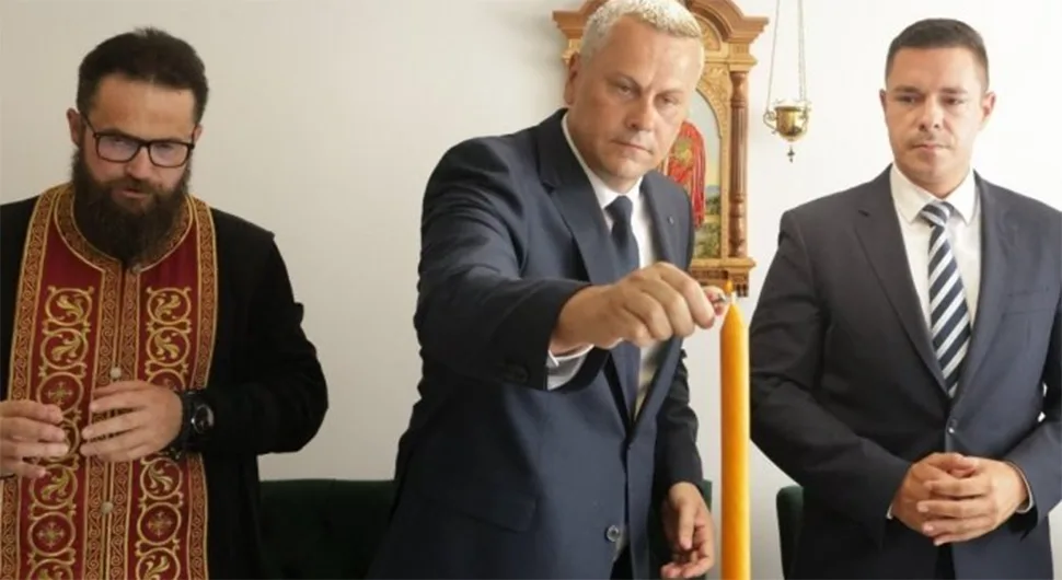 Обиљежен Петровдан - крсна слава КПЗ Бањалука
