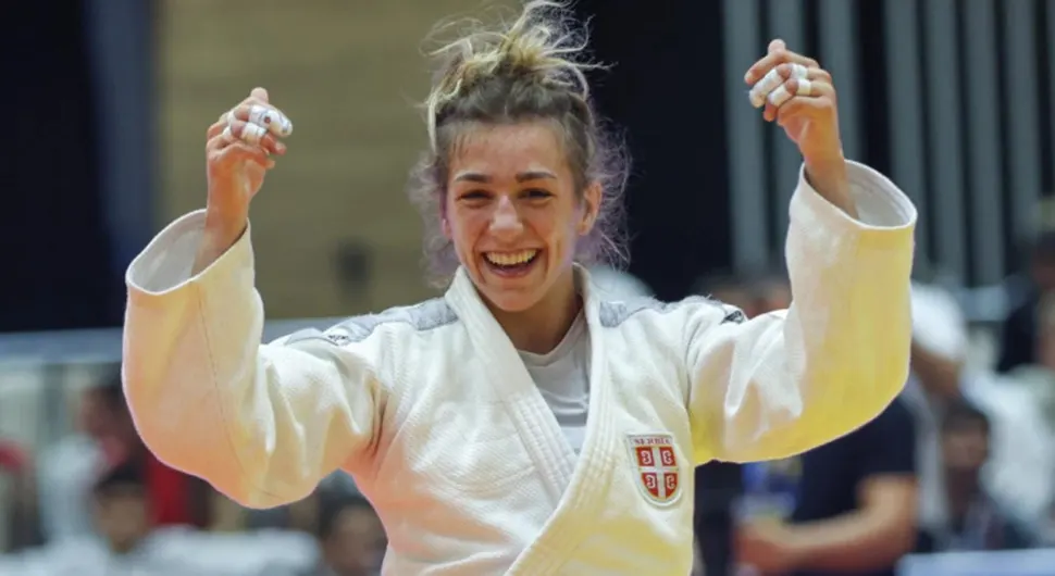Џудисткиња Србије везала двије побједе: Марица Перишић је у четвртфиналу ОИ