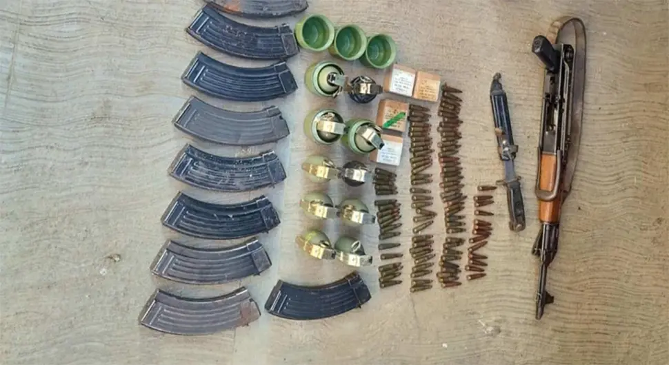 Оружје и муниција пронађено у претресу у Модричи