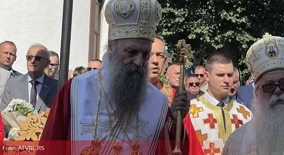 Патријарх Порфирије: Ни милом ни силом не можемо се одрећи Христа и своје православне вјере