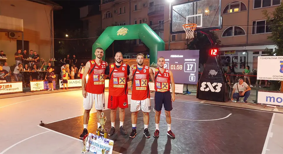 "Пекара Вучијак" побједник 3x3 турнира у Модричи