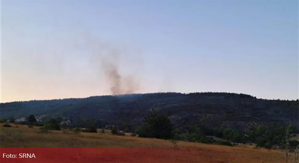 Нови пожар у Дрвару, недостаје опреме за гашење