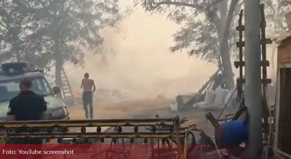 Једна особа погинула у пожару, изгорјело више кућа