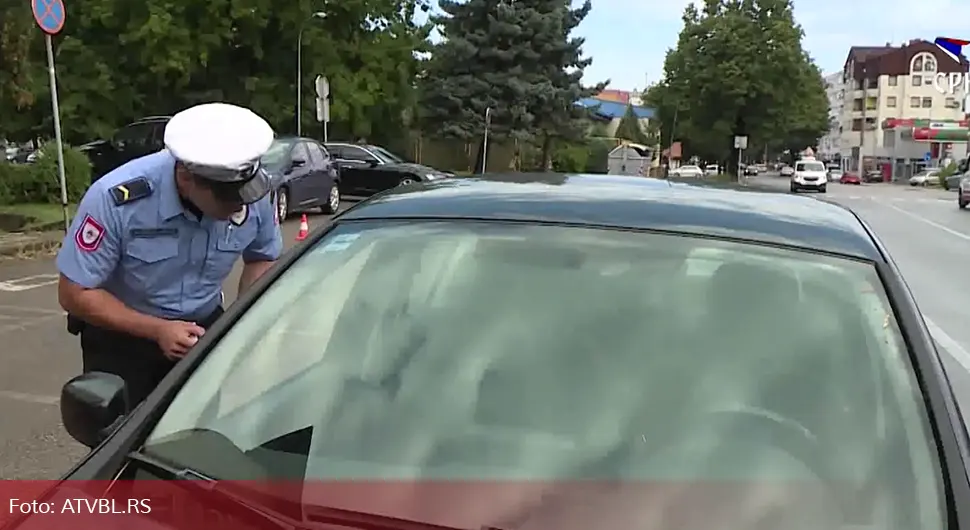 Код возача пронађен кокаин, одбио тестирање па ухапшен